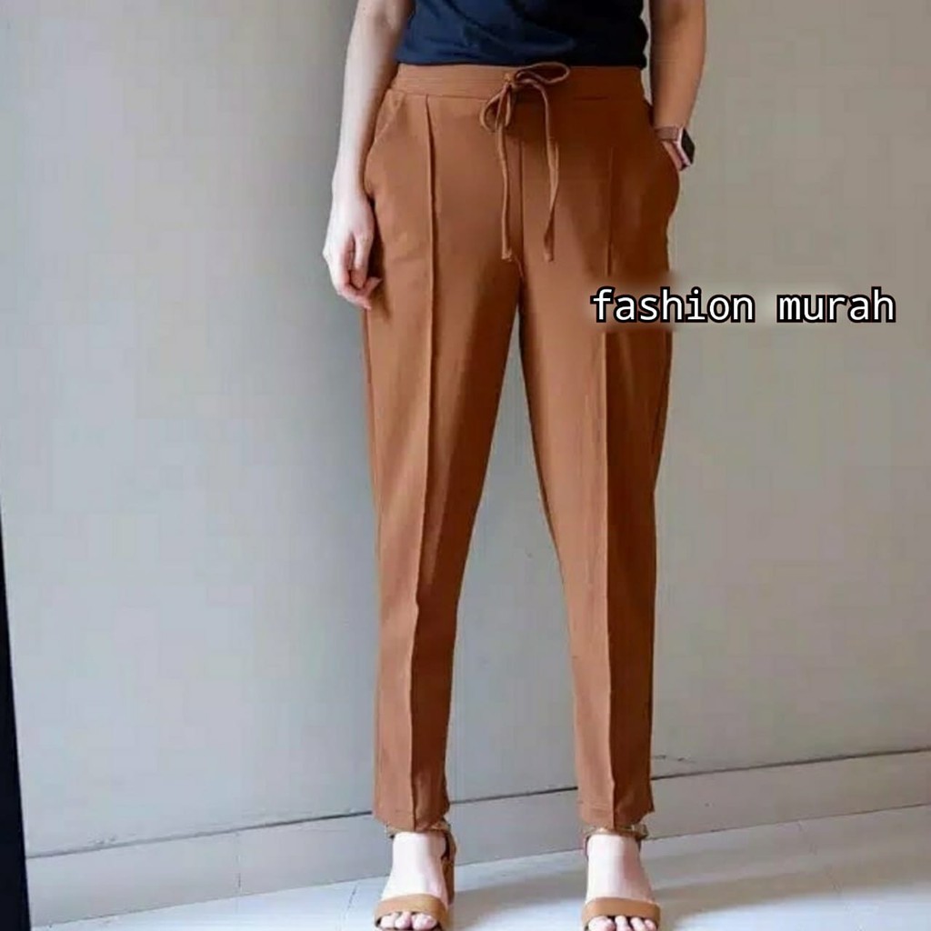 (COD) Celana Doty Basic Pants Scuba