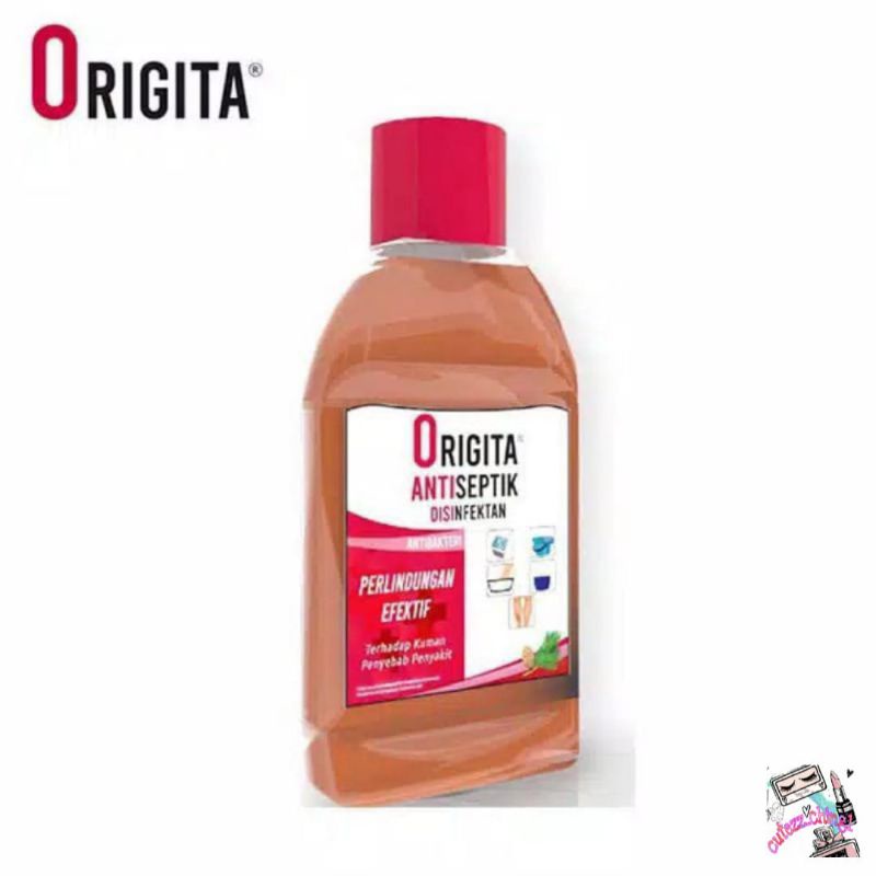 ☃Cutezz_Ching1☃Origita AntiSeptik Disinfektan 95ml.