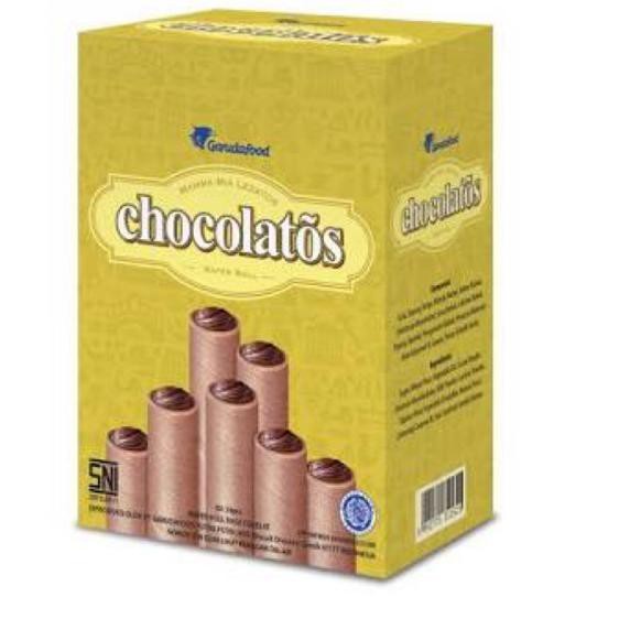 

[ Premium Quality ] Gery Chocolatos 1 box isi 24 pcs x 8.5gr eceran 500