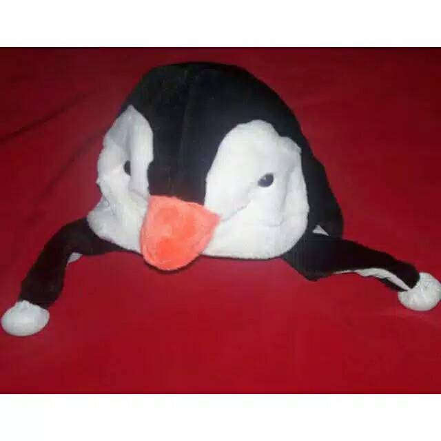 Animal hat pinguin/topi hewan pinguin