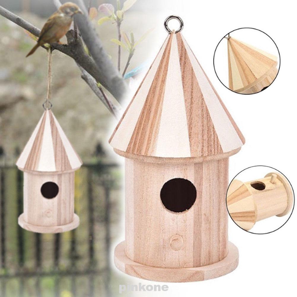 Breeding Craft Decorative Outdoor Bird House Shopee Indonesia