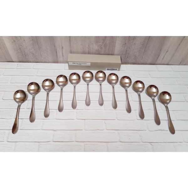 

Berkualitas BIMA SENDOK LAUK / BIMA RHINO SERIES SOUP SPOON 17.5 CM / RH005