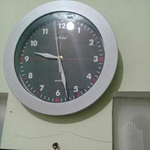 Jam Dinding Nobel 9003 Diameter 26cm