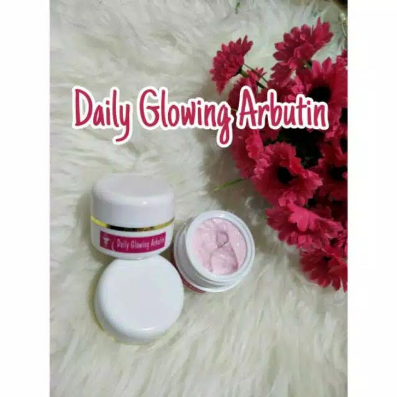 Daily Glowing arbutin Cream