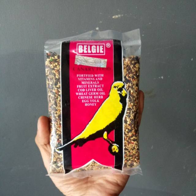 BELGIE canary food