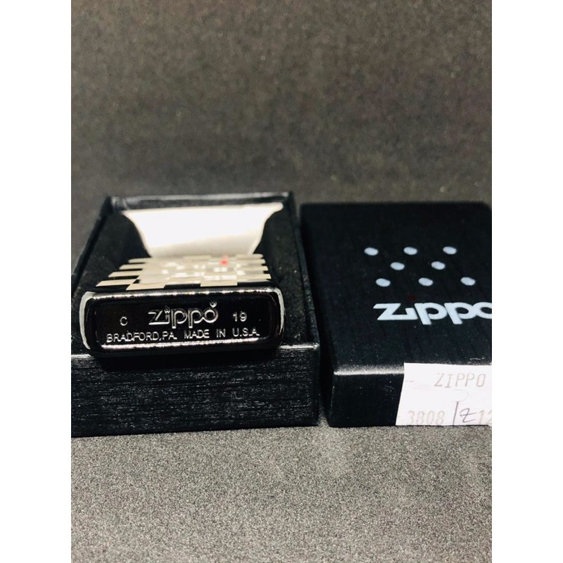 ZIPPO BLACK ICE MOTIF LASER ZIPPO BLACK ICE PREMIUM