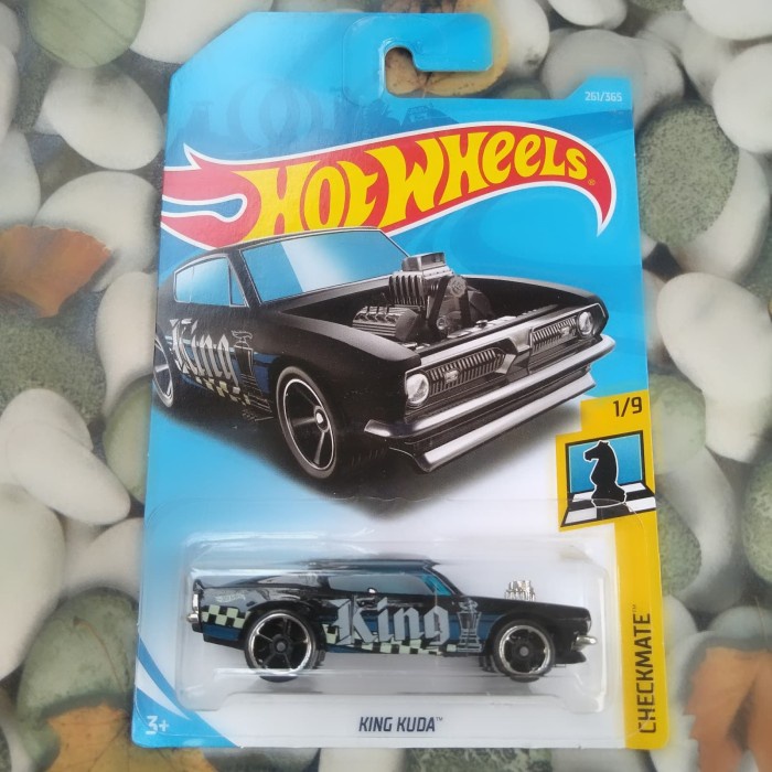 Hot Wheels King Kuda - HW Car Special Edition