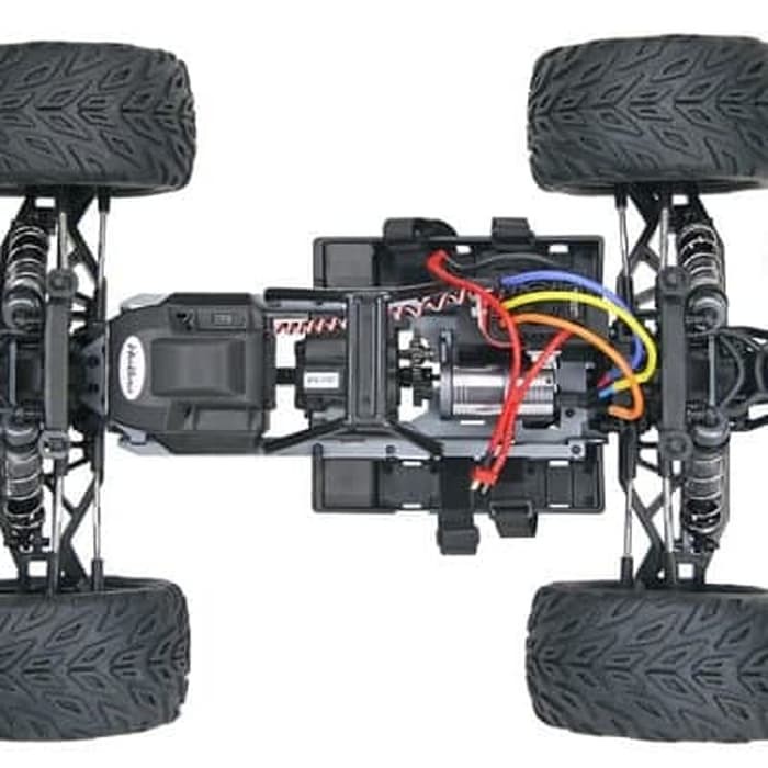 Hobao Hyper Mt Plus Electric W Esc 150A - Biru Ze33821