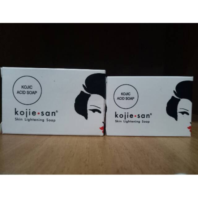 Kojie San Skin Lightening Soap 135g/65g.