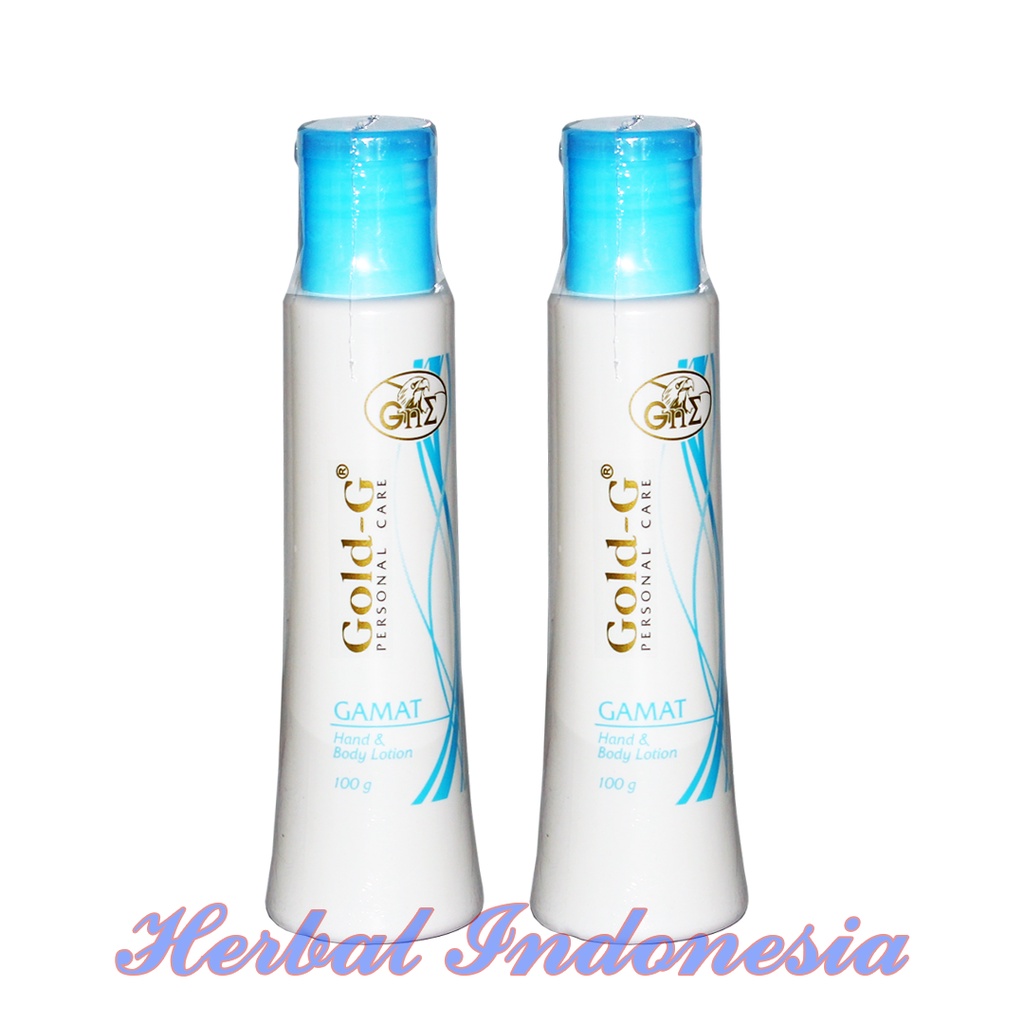 Gold - G Gamat Hand &amp; Body Lotion 100gr | Gold - G Personal Care