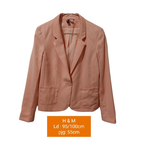 Blazer second H&M