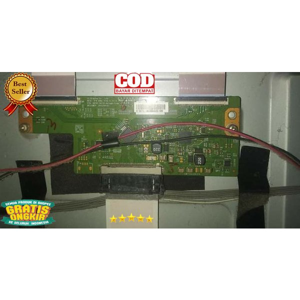 MESIN T CON TCON TV TOSHIBA 47L2400VJ-47L2400 VJ