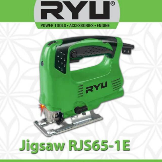 Mesin gergaji jigsaw RYU RGS65-1E