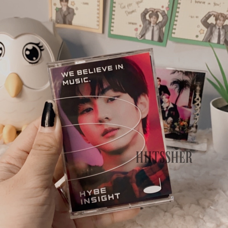 SHARING PHOTOCARD HYBE INSIGHT ENHYPEN