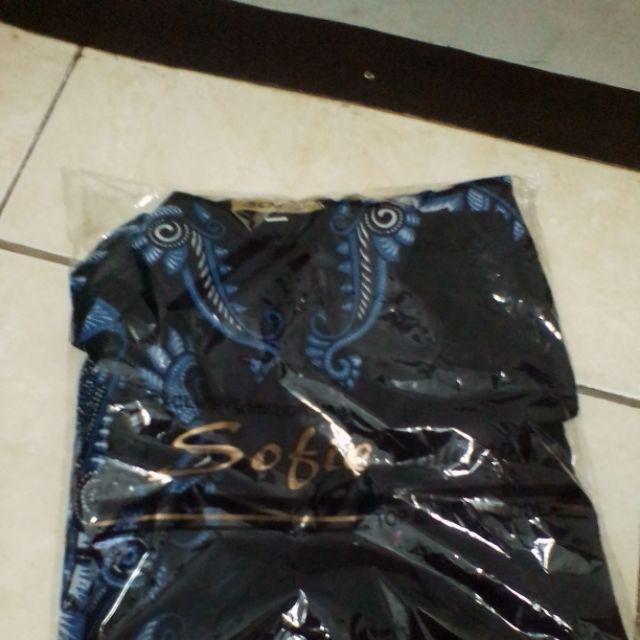 Jual Baju Batik Pria | Batik Kerja | Batik Kantor | Batik Modern | Kemeja Batik Pria Rang-rang 03