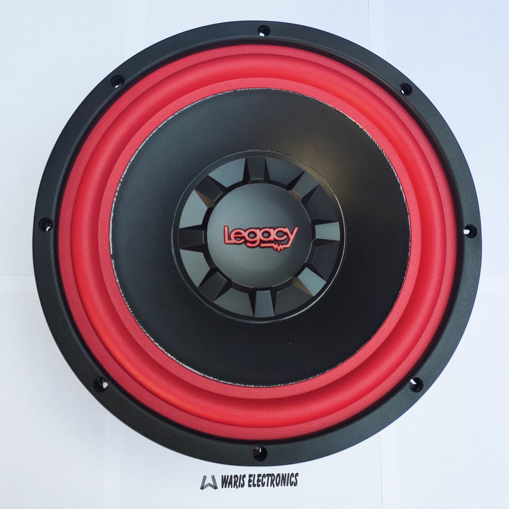 Speaker 10 Inch Subwoofer Legacy Double Coil LG 1098 2