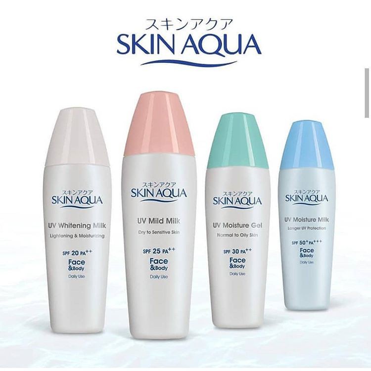 *ASTER* Skin Aqua UV /Sunblock/sunscreen/tabir surya /lotion