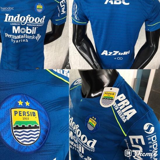 ✪ JERSEY PERSIB HOME NEW 2021 GRADE ORI IMPORT ❋