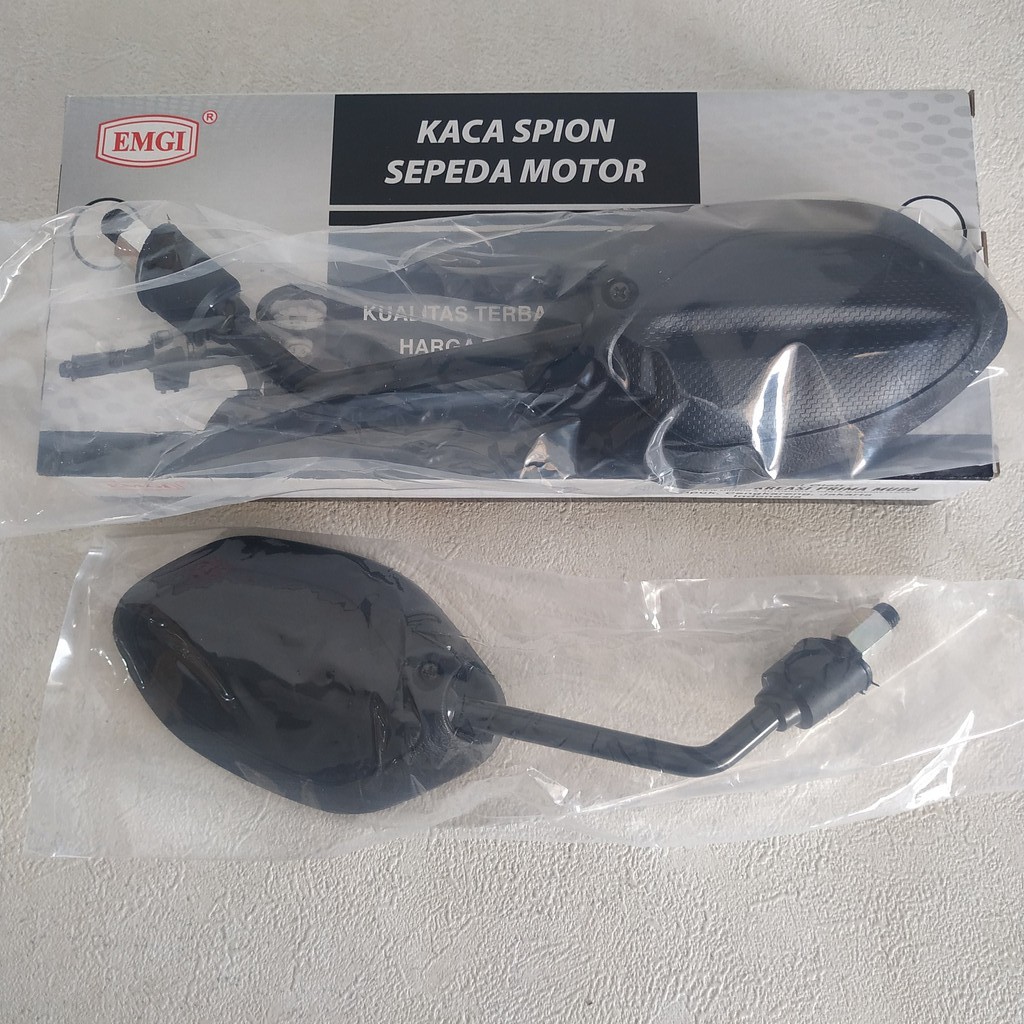 Spion Honda BEAT KARBU ALL NEW BEAT STREET Model Standart Kualitas Ori merk EMGI 9231-4