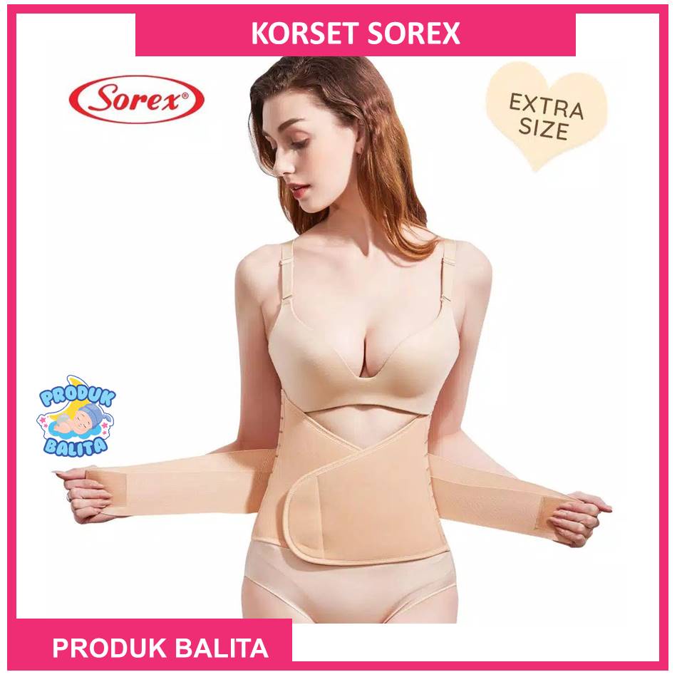 Korset Pelangsing Perut Terlaris Sorex Slimming Corset Stagen 8056 Extra size dan 8055 regular size