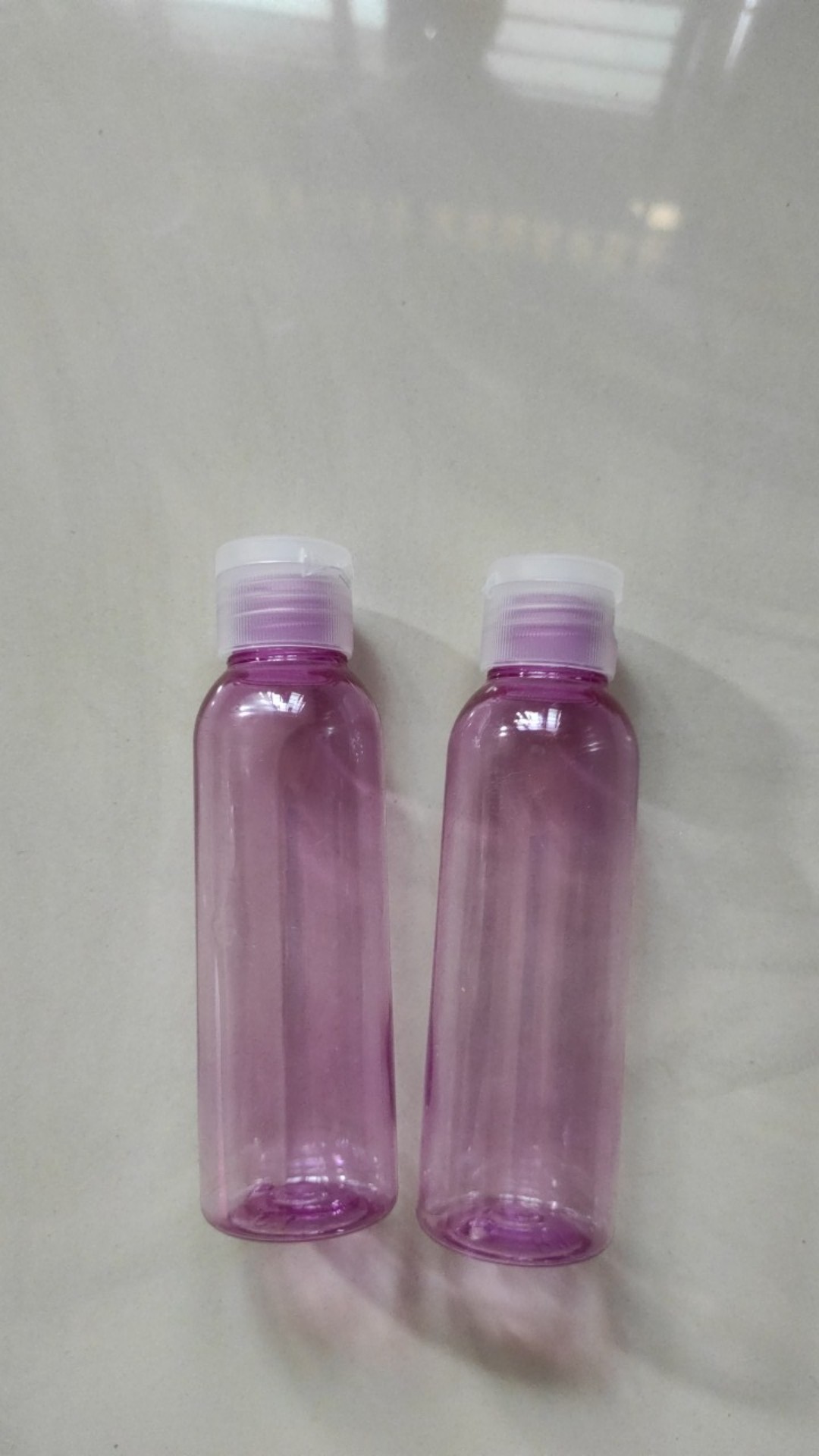 Botol Fliptop 100 Ml Tutup Natural L Botol Pet 100ml L Botol Refill Sabun Cair L Botol Handsanitizer