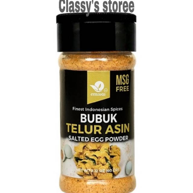 

Salted egg powder
