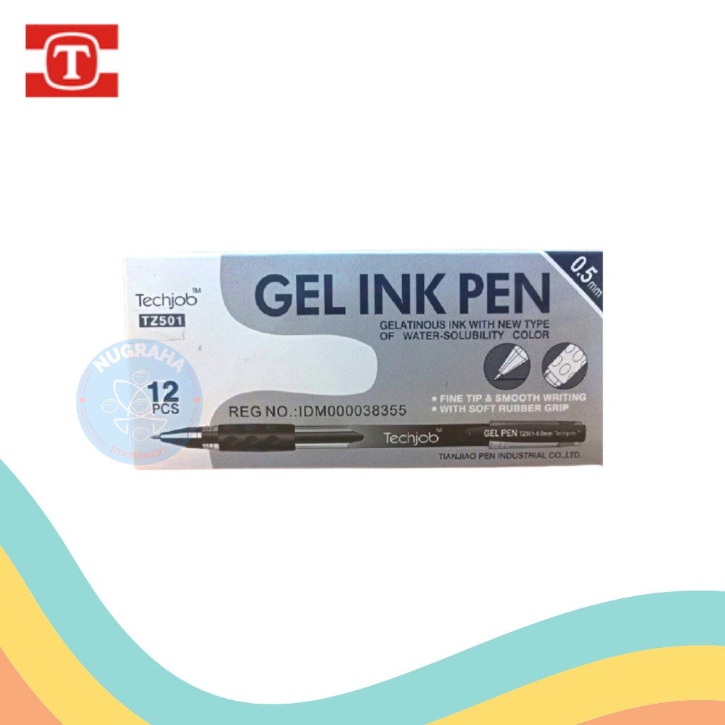 

BALLPOINT TECHJOB TZ-501 (12 PCS)