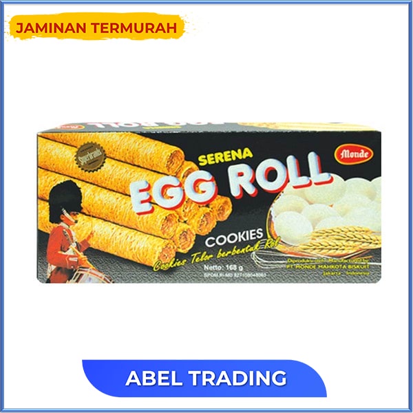 

Monde Serena Egg Roll Pack 168 Gr