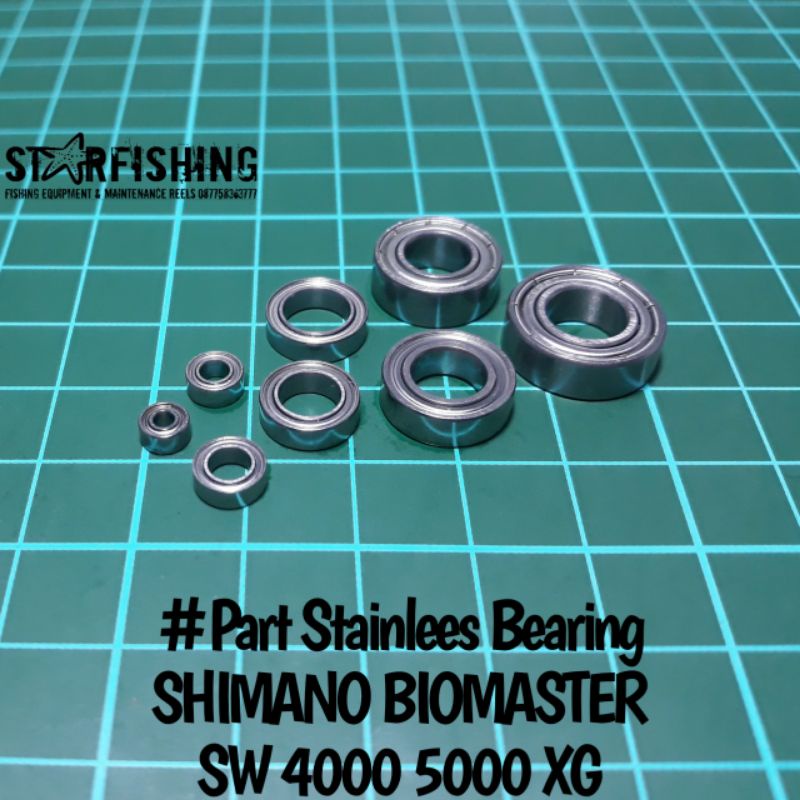 Part Bearing SHIMANO BIOMASTER SW 4000 5000 HG PG XG