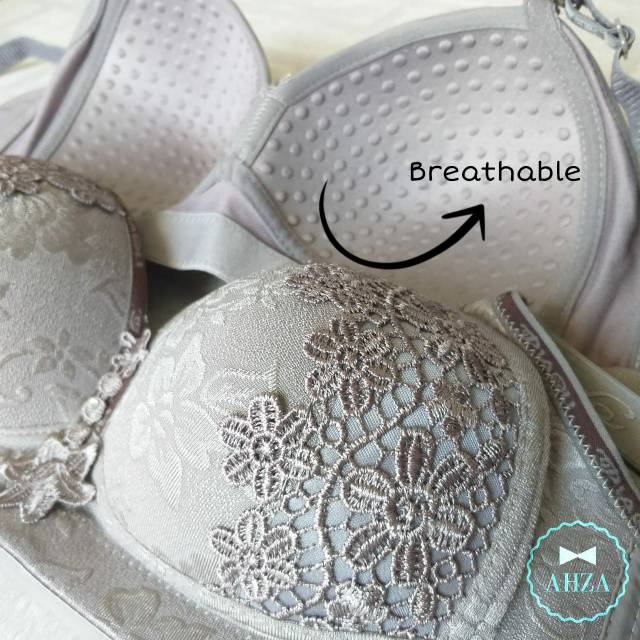 AHZA BRA PIAOLI SIZE 36-46 BREATHABLE EXTRA COMFORT