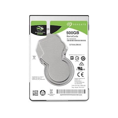 HDD Seagate Internal NoteBook 500GB 2.5" - BARRACUDA