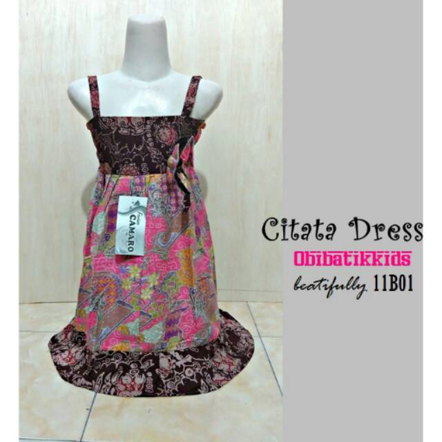 Dress Anak Citata | Modern Dress Batik