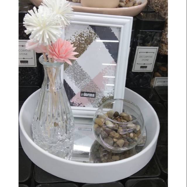 NZK_CHELSEA DEXO PLATE SET/HIASAN MEJA INFORMA