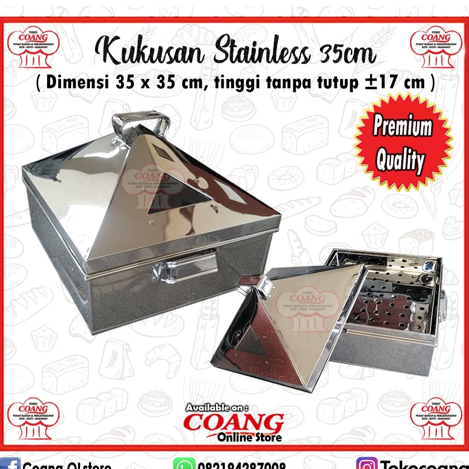 KUKUSAN KUE - KUKUSAN BROWNIES 35 CM - KLAKAT
