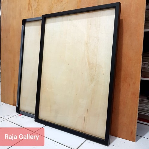 

Frame Puzzle (50x74cm) Box (2D Bukan 3D) - Tebal 3cm - Hitam, Landscape