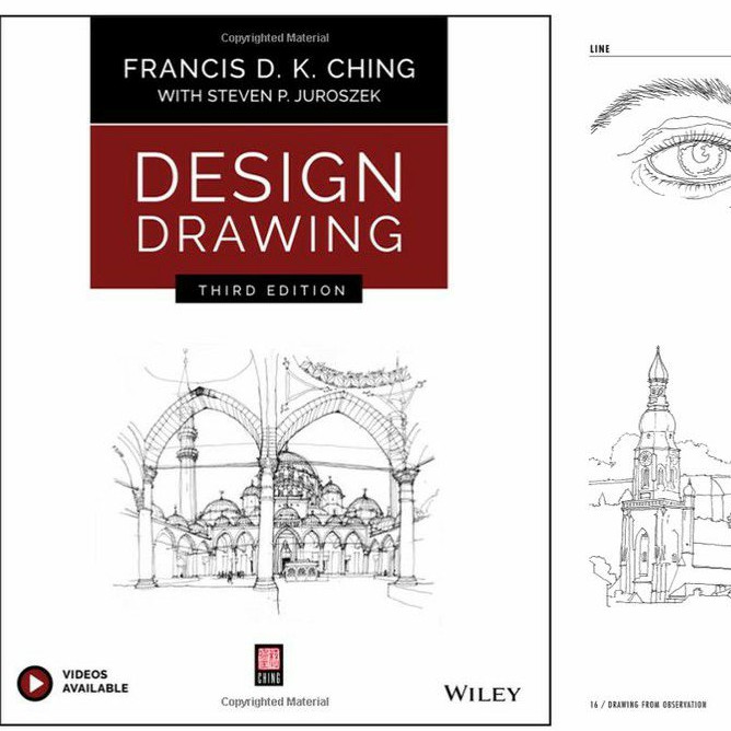 

Design Drawing by Francis D.K. Ching, Steven P. Juroszek