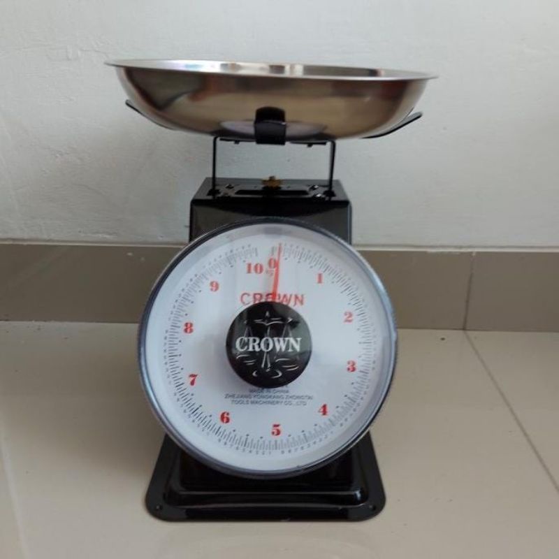 TIMBANGAN BUAH FIVE GOAT 10 KILO - TIMBANGAN STAINLESS SERBAGUNA  10 KILO - TIMBANGAN STAINLESS 10 K
