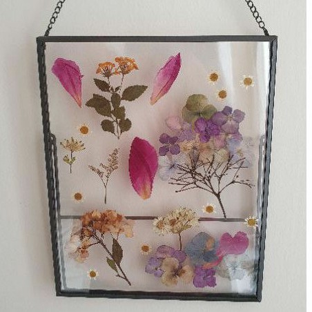 Pressed Flower Frame - Mix Flowers