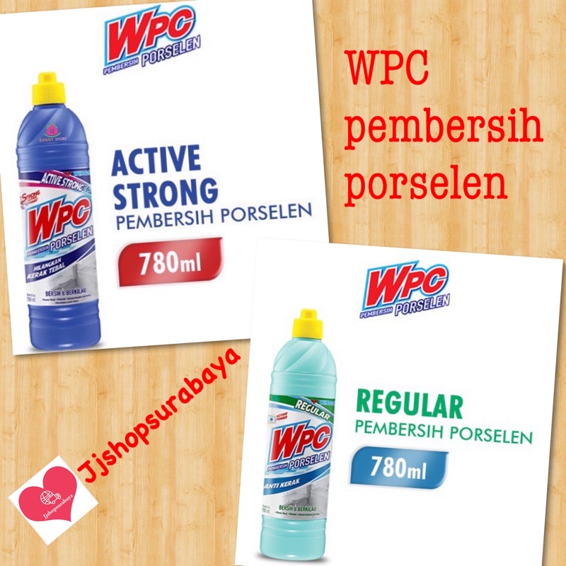 WPC pembersih porselen kamar mandi, dapur , lantai active strong