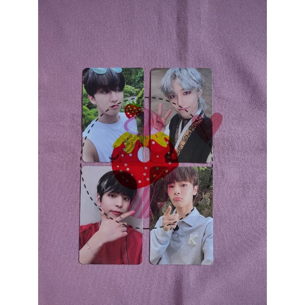 PHOTOCARD STRAY KIDS NOEASY / PC STRAY KIDS / PC SKZ