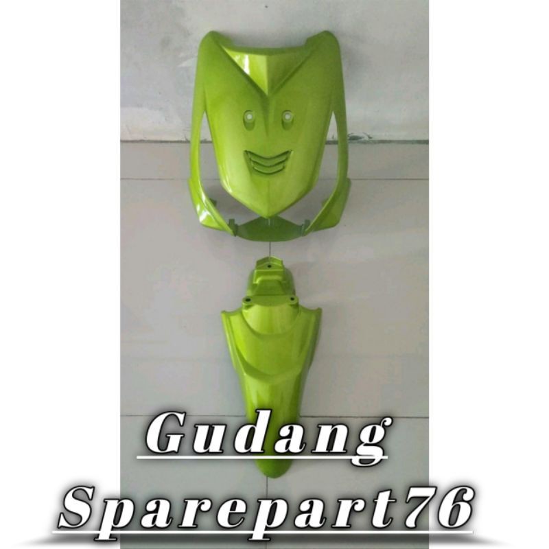 TAMENG SPAKBOR DEPAN BEAT KARBU HIJAU