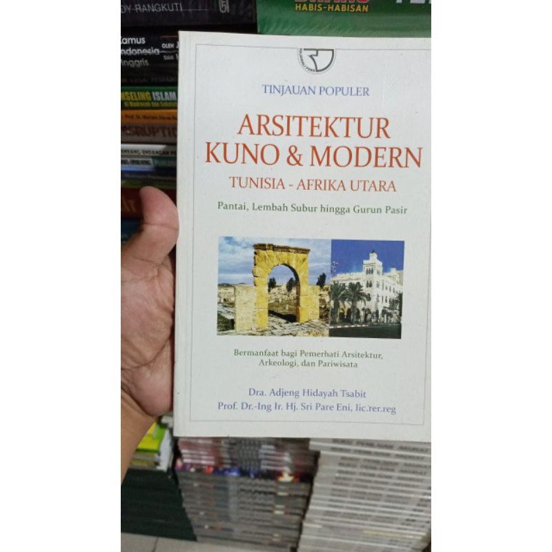 Arsitektur Kuno & Modern Tunisia-afrika utara