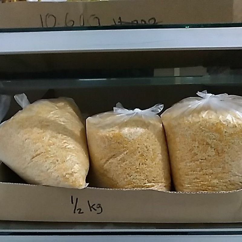 

Tepung roti 1kg, 500gram, 250 gram