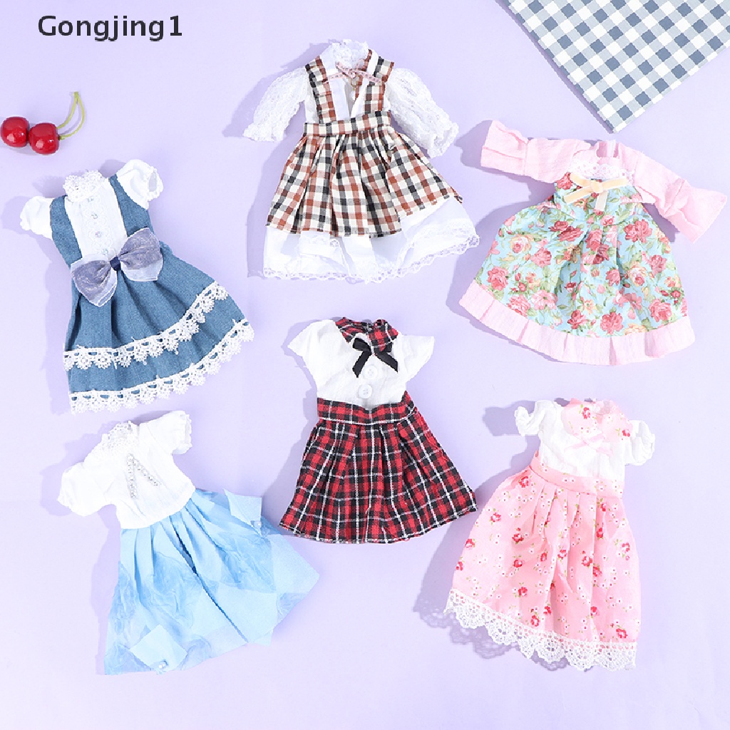 Gongjing1 Mainan Dress Princess Untuk Aksesoris Boneka 30cm 1 / 6 12 &quot;