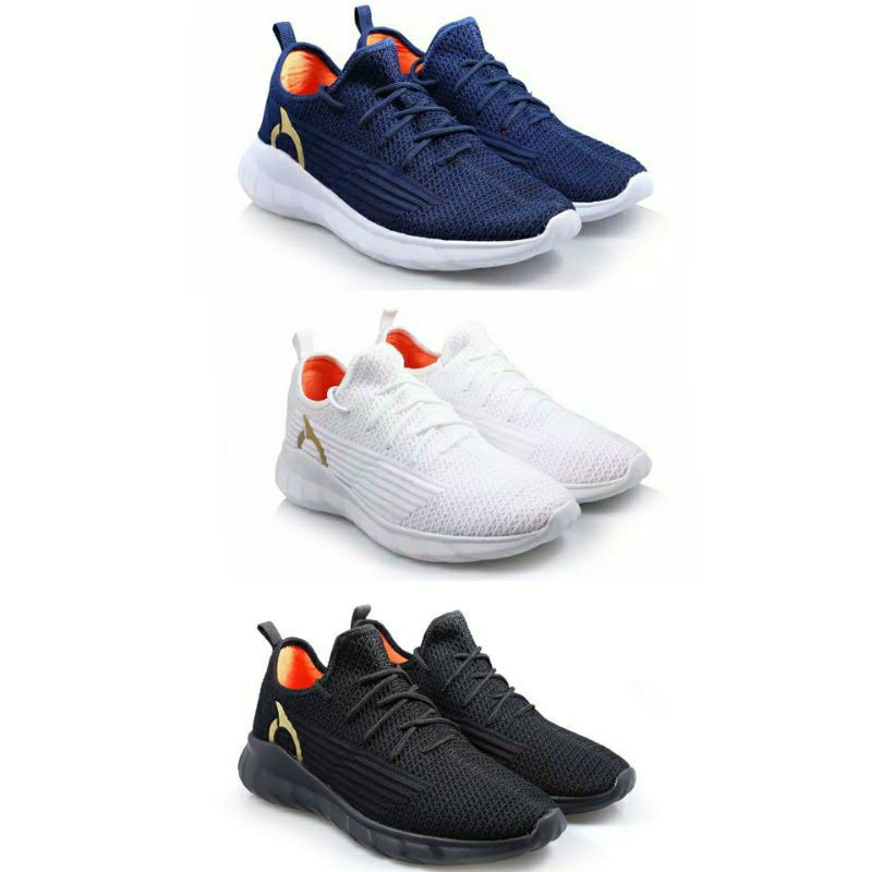 SEPATU ORTUSEIGHT FRONTIER NAVY/WHITE/BLACK