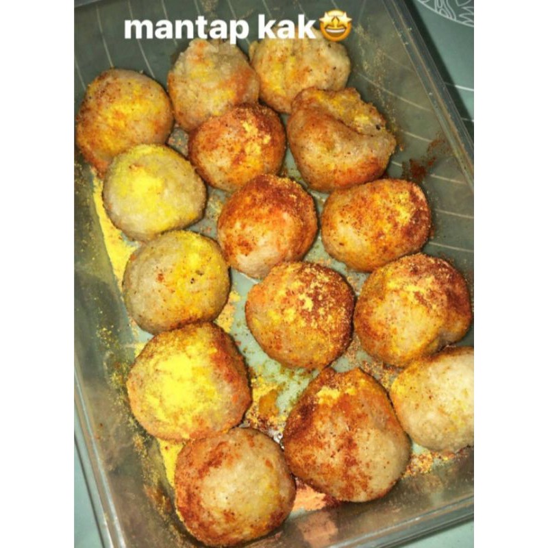 

Cimol Keju Leleh isi 30 Pcs by Eynanyemil