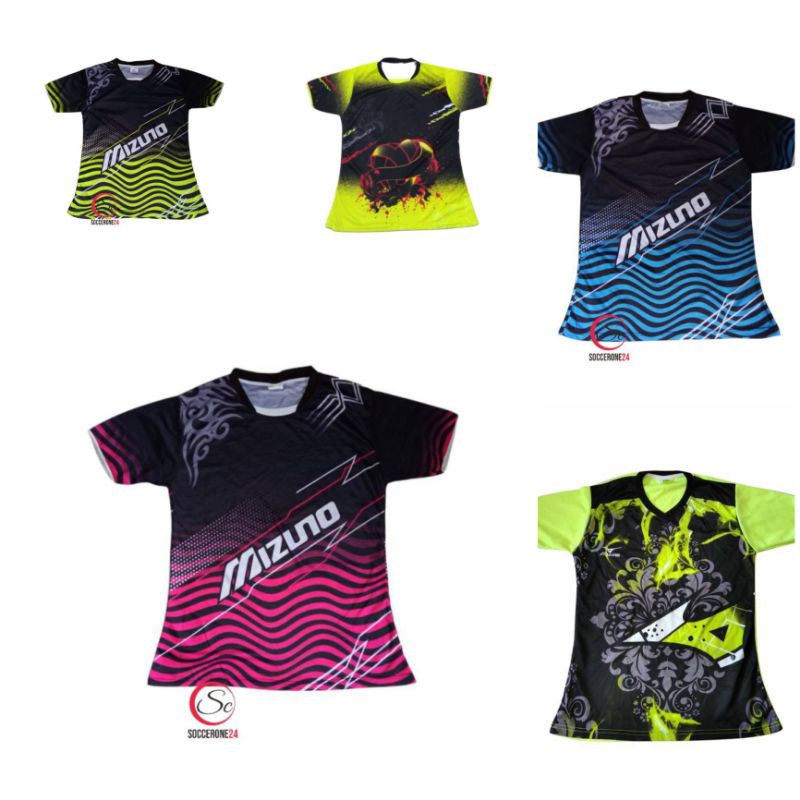 COD baju jersey voli volly cewek full printing / baju jersey voli volli cewek full printing proliga 