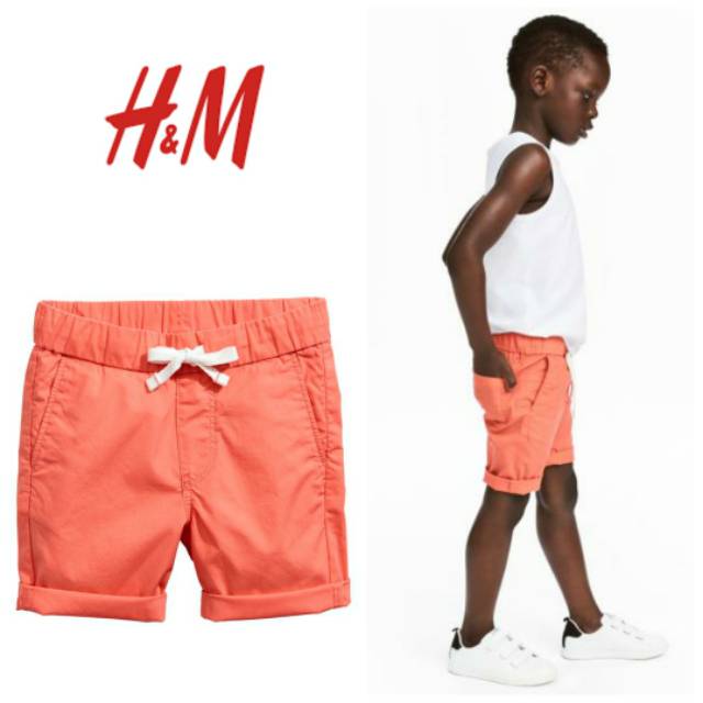 CELANA ANAK H M CELANA PENDEK CHINOS KATUN BRANDED MURAH CELANA ANAK H M CELANA PENDEK CHINOS KATUN BRANDED MURAH