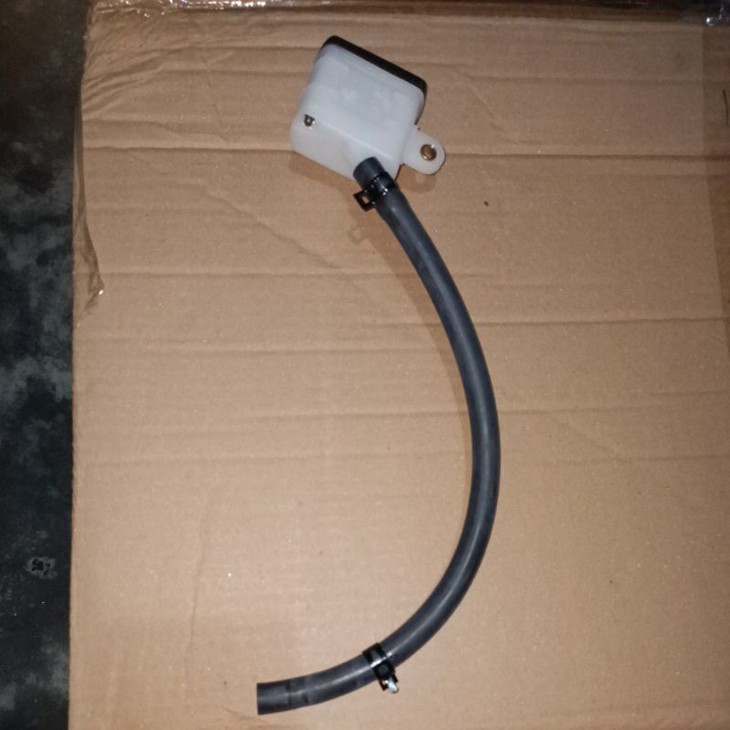 TABUNG + SELANG MINYAK REM BELAKANG SUPRA X125 DD / SONIC / BLADE / CB150R