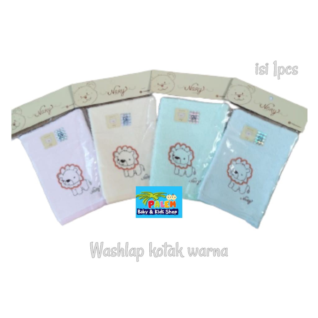 Nary Washlap Warna Handuk 1pcs